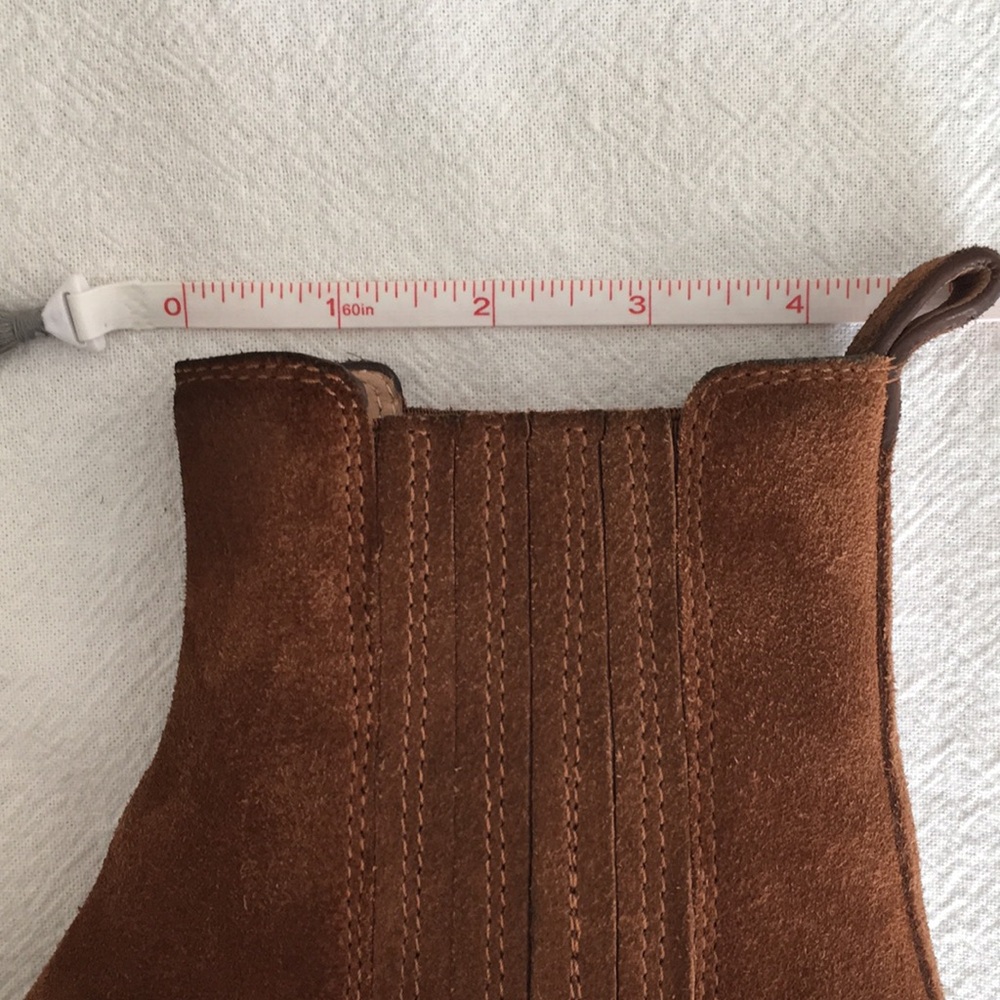 Banana Republic Brown Suede Ankle Boots - Picture 9 of 10